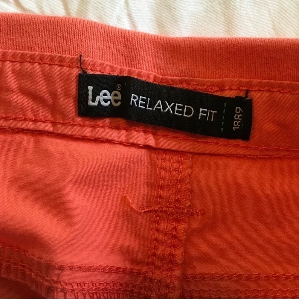 Lee Bermuda Shorts Peach Medium